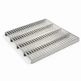 Punched Steel Pallet Rack Decking – 50% Open | NFPA 13 Compliant