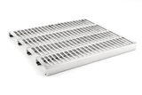 Punched Steel Pallet Rack Decking – 50% Open | NFPA 13 Compliant