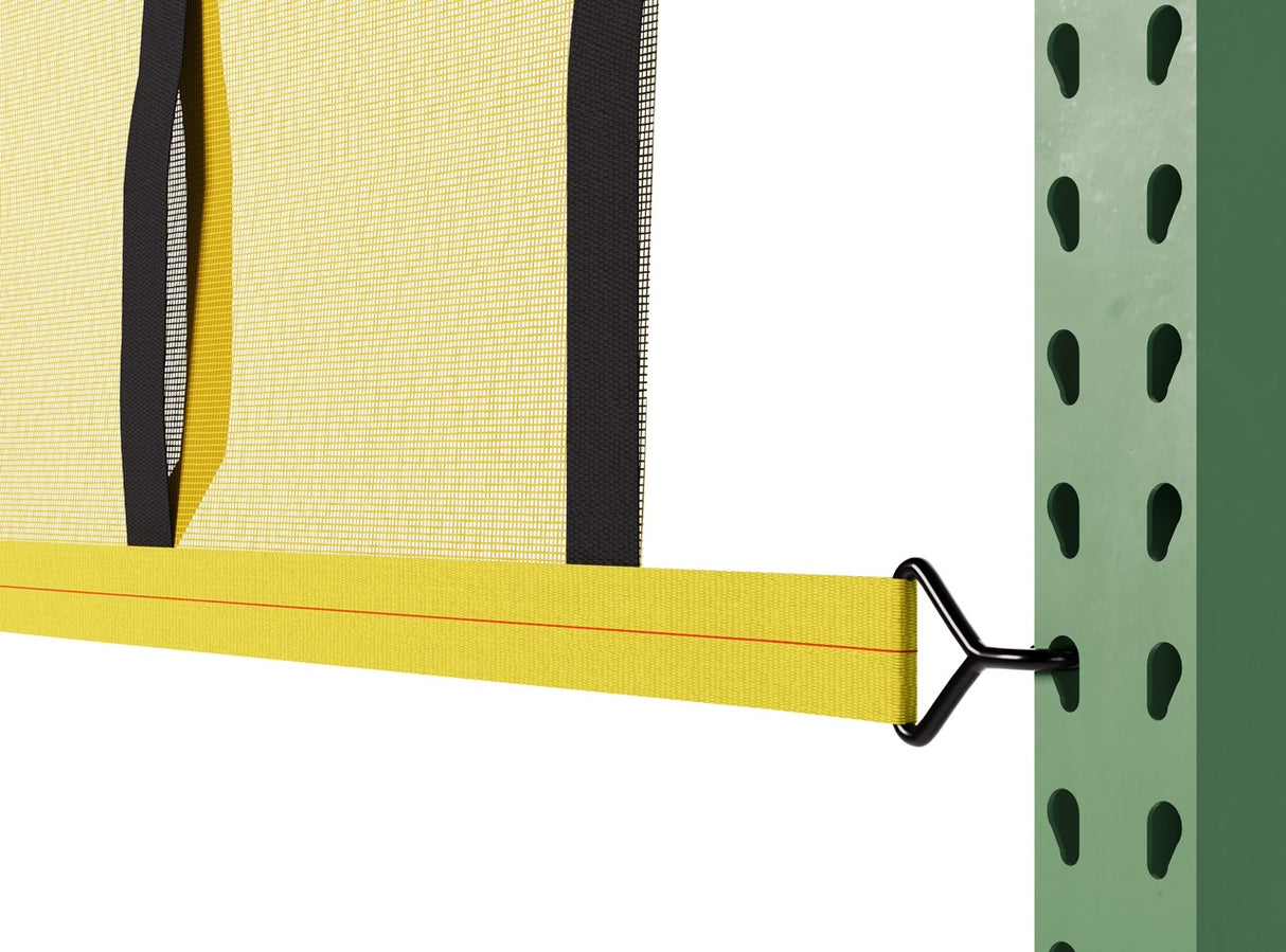 MeshGuard Pallet Rack Safety Net