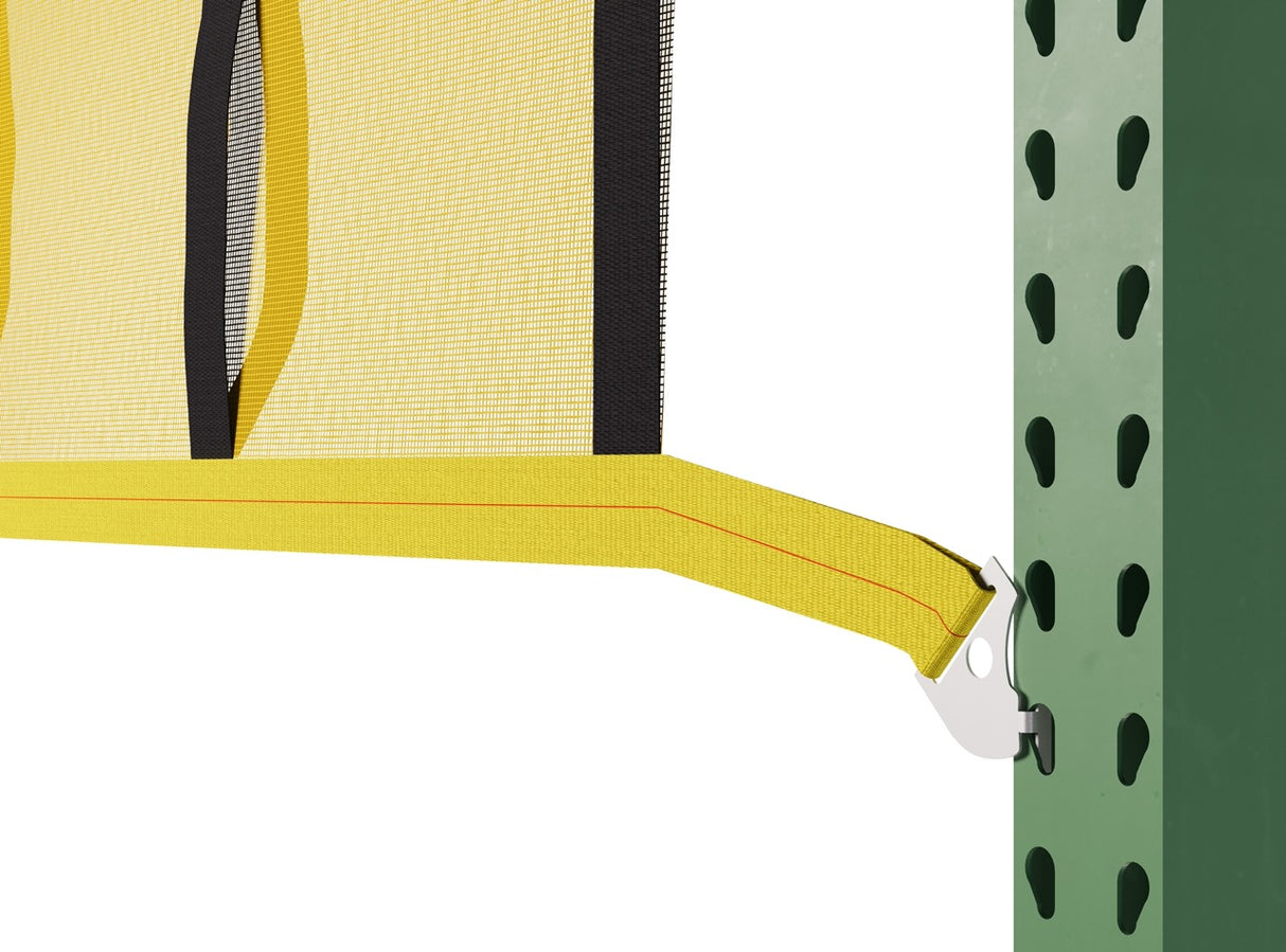 MeshGuard Pallet Rack Safety Net
