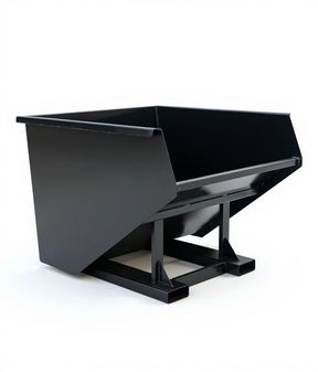 2 yd 4500 lb capacity quick attach hopper 1