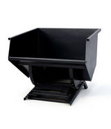 Forklift Dumpster, Self-Dumping Hopper, 2 Cu. Yd, 7000 Lbs 8