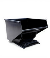 Forklift Dumpster, Self-Dumping Hopper, 2 Cu. Yd, 7000 Lbs 1