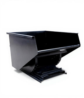 Forklift Dumpster, Self-Dumping Hopper, 2 Cu. Yd, 7000 Lbs 1