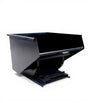 Forklift Dumpster, Self-Dumping Hopper, 2 Cu. Yd, 7000 Lbs 1