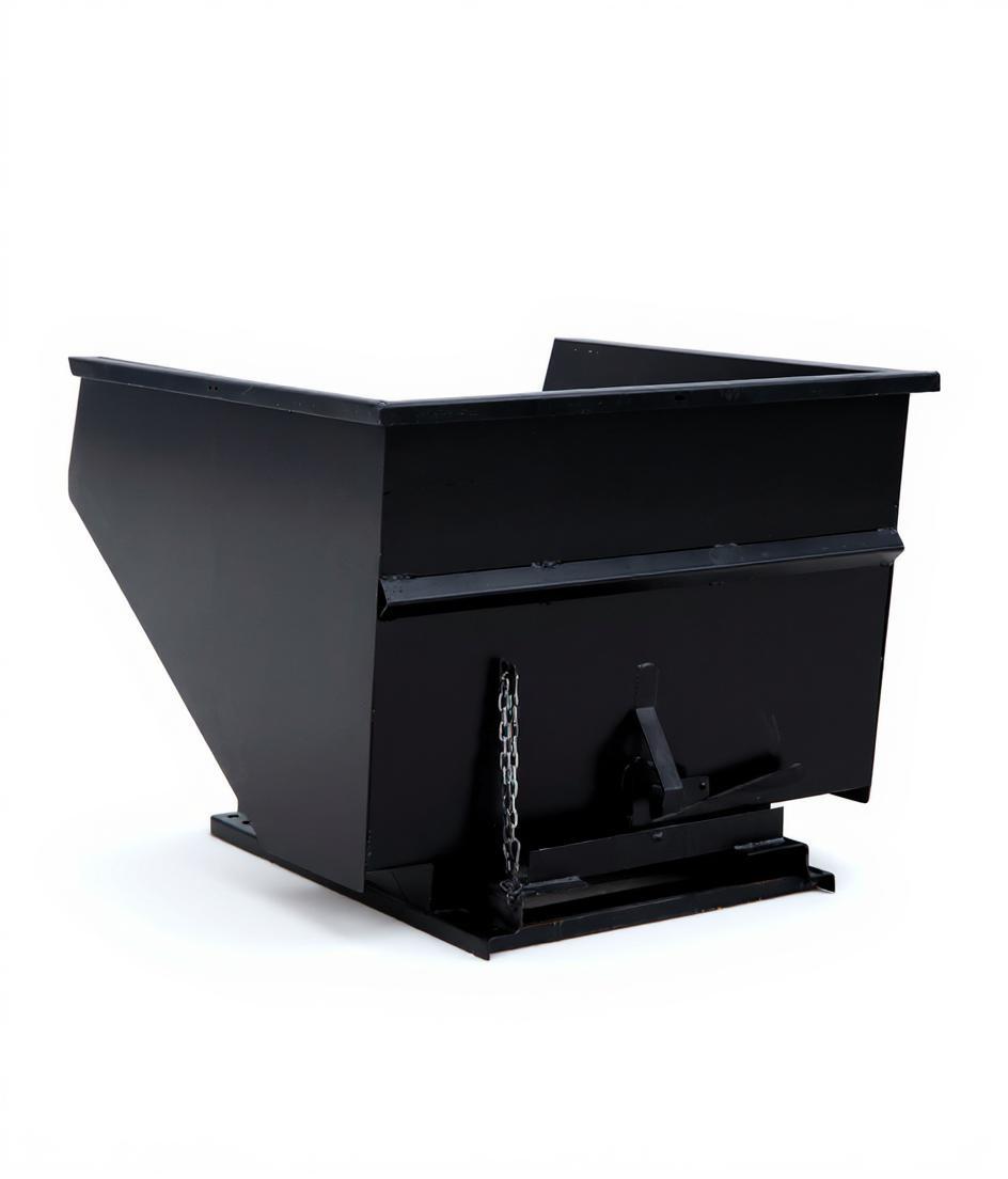 Forklift Dumpster, Self-Dumping Hopper, 2 Cu. Yd, 7000 Lbs 3
