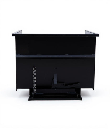 Forklift Dumpster, Self-Dumping Hopper, 2 Cu. Yd, 7000 Lbs 6