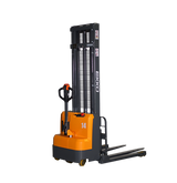 EKKO Lift Electric Straddle Stacker 3,000 lbs Capacity - 118" & 138" Height EB14C-138 EB14C-118