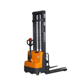 EKKO Lift Electric Straddle Stacker 3,000 lbs Capacity - 118" & 138" Height EB14C-138 EB14C-118