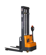 EKKO Lift Electric Straddle Stacker 3,000 lbs Capacity - 118" & 138" Height EB14C-138 EB14C-118