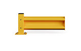 Industrial Safety Guard Rail System - Heavy Duty Warehouse Protection