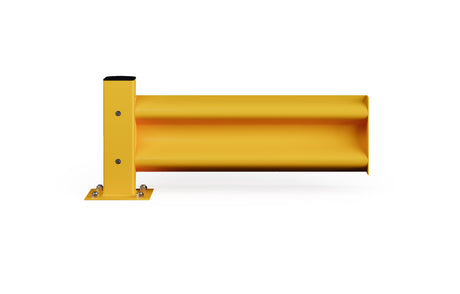 Industrial Safety Guard Rail System - Heavy Duty Warehouse Protection