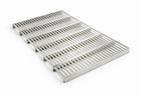 Punched Steel Pallet Rack Decking – 50% Open | NFPA 13 Compliant
