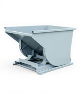 3/4 yd 4000 lb Capacity Self Dumping Hopper Forklift Attachment