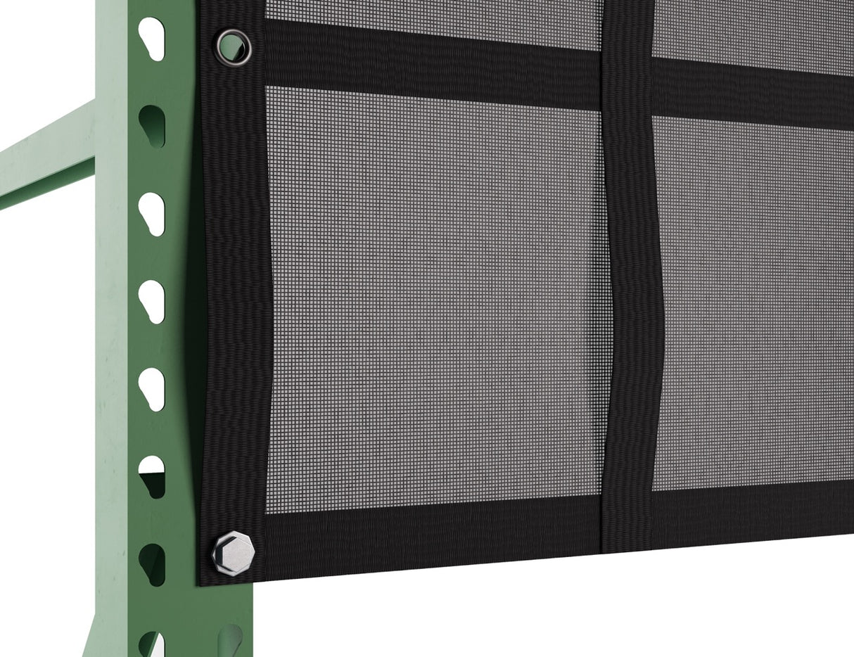 MeshGuard Pro Pallet Rack Safety Net