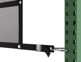 MeshGuard Pro Pallet Rack Safety Net