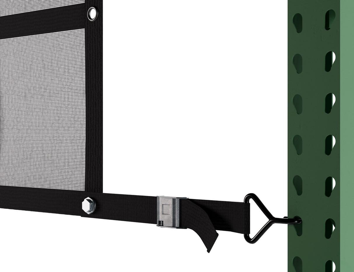 MeshGuard Pro Pallet Rack Safety Net
