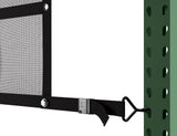MeshGuard Pro Pallet Rack Safety Net
