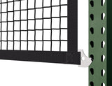 FlexNet Modular Pallet Rack Safety Netting