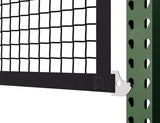 FlexNet Modular Pallet Rack Safety Netting