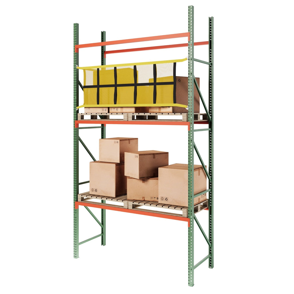 MeshGuard Pallet Rack Safety Net