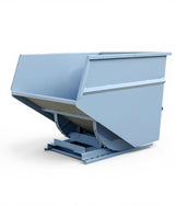 3 yd 4000 lb Capacity Self Dumping Hopper Forklift Attachment 3