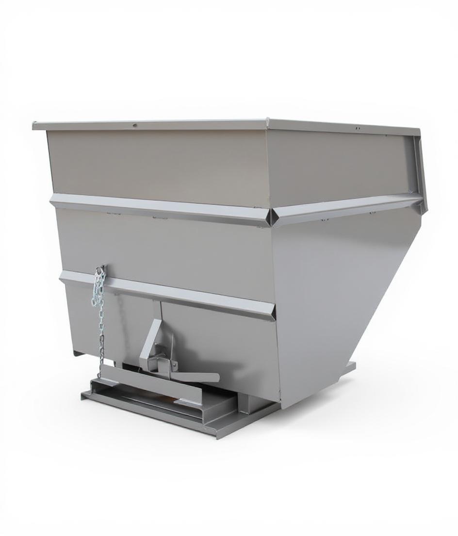 3 yd 7000 lb capacity self-dumping hopper 3