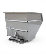 3 yd 7000 lb capacity self-dumping hopper 3