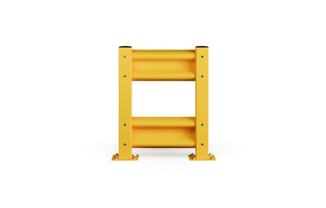 Industrial Safety Guard Rail System - Heavy Duty Warehouse Protection