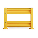 Industrial Safety Guard Rail System - Heavy Duty Warehouse Protection