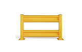 Industrial Safety Guard Rail System - Heavy Duty Warehouse Protection