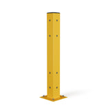Industrial Guardrail Posts - Heavy Duty Steel Safety Barrier Posts