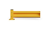 Industrial Safety Guard Rail System - Heavy Duty Warehouse Protection