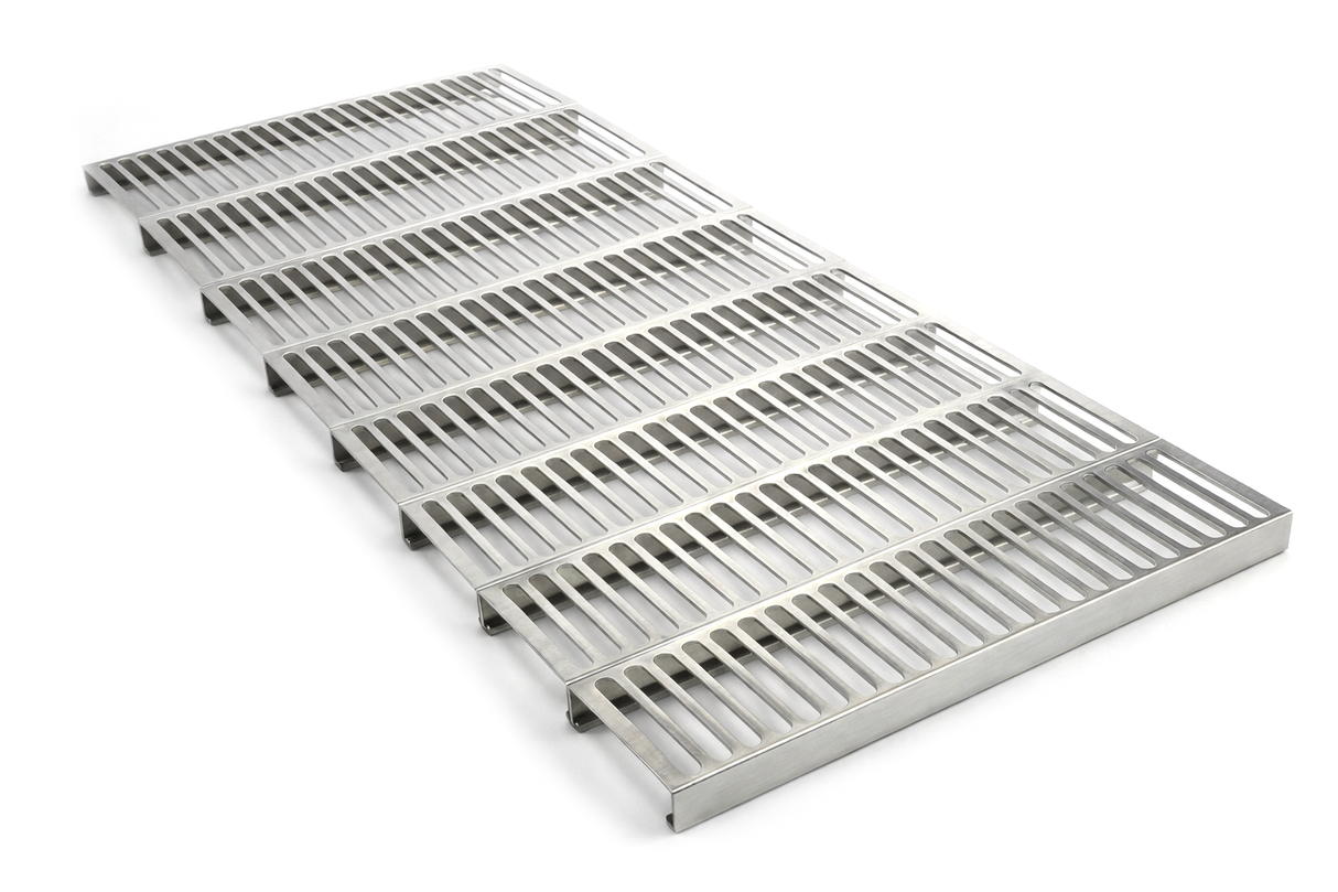 Punched Steel Pallet Rack Decking – 50% Open | NFPA 13 Compliant