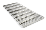 Punched Steel Pallet Rack Decking – 50% Open | NFPA 13 Compliant
