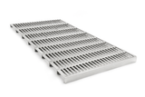 Punched Steel Pallet Rack Decking – 50% Open | NFPA 13 Compliant