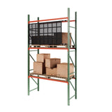 MeshGuard Pro Pallet Rack Safety Net