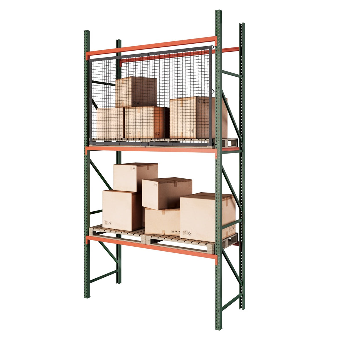 Pallet Rack Safety Netting Modular – Dwixt