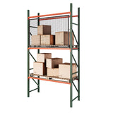 FlexNet Modular Pallet Rack Safety Netting