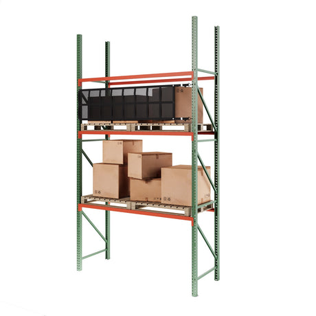 MeshGuard Pro Pallet Rack Safety Net