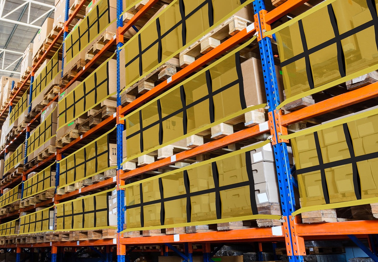 MeshGuard Pallet Rack Safety Net