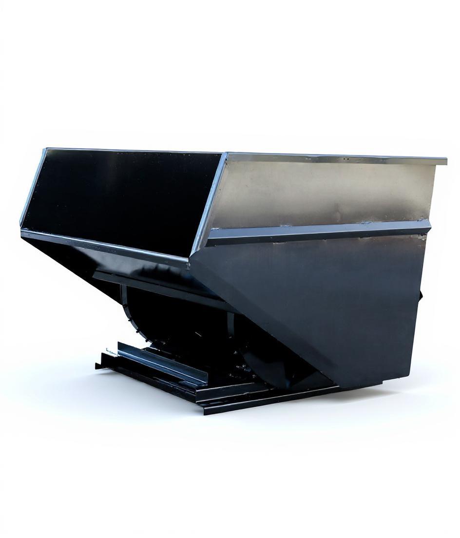 4 yd 7000 lb capacity self-dumping hopper 1