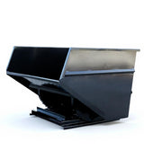 4 yd 7000 lb capacity self-dumping hopper 1