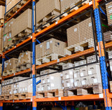 FlexNet Modular Pallet Rack Safety Netting