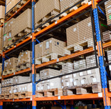 FlexNet Modular Pallet Rack Safety Netting