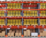 MeshGuard Pallet Rack Safety Net