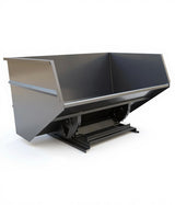 Forklift Dumpster, Self-Dumping Hopper, 5 Cu. Yd, 7000 Lbs 1