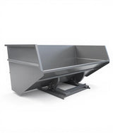 Forklift Dumpster, Self-Dumping Hopper, 6 Cu. Yd, 7000 Lbs 1