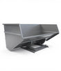 Forklift Dumpster, Self-Dumping Hopper, 6 Cu. Yd, 7000 Lbs 1