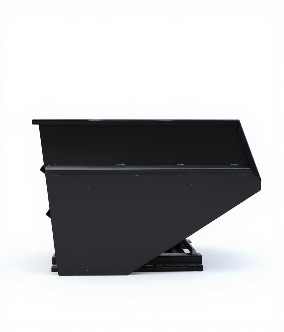 Forklift Dumpster, Self-Dumping Hopper, 6 Cu. Yd, 7000 Lbs 5